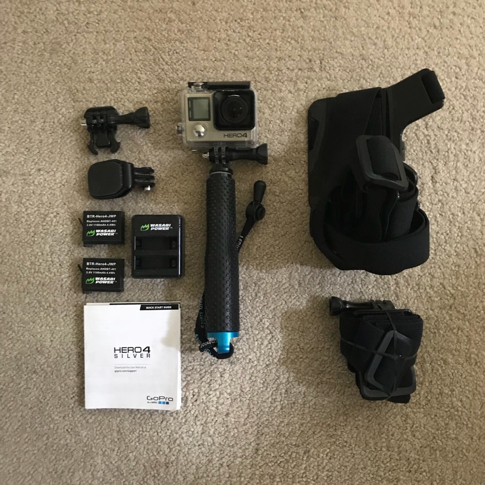 GoPro Hero Silver 4